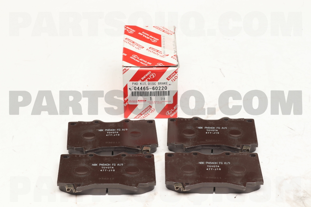 Front Disc Brake Pad Kit
