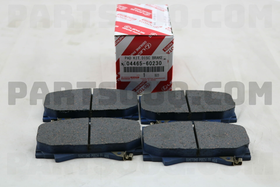 Front Disc Brake Pad Kit
