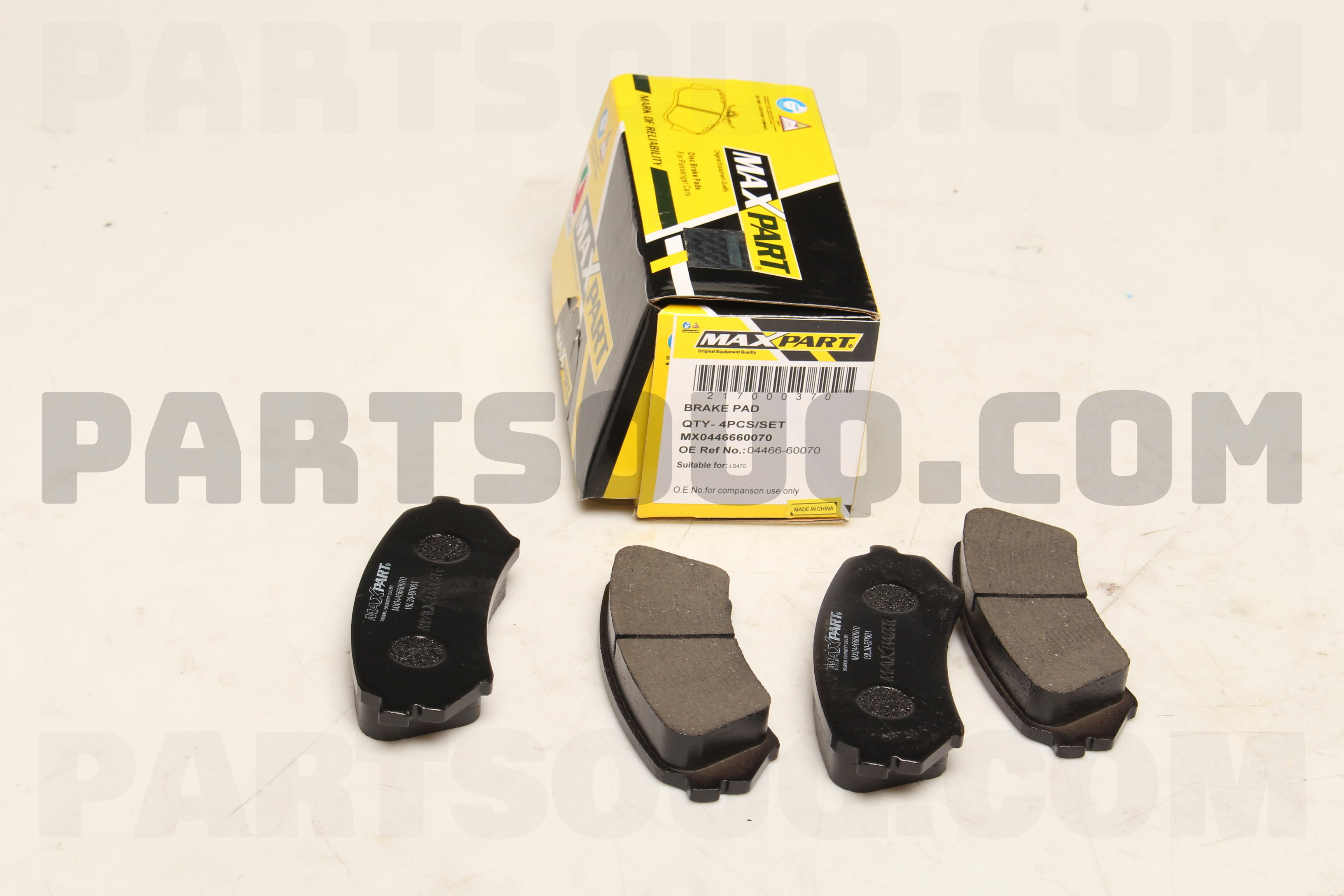 Rear Disc Brake Pad Kit