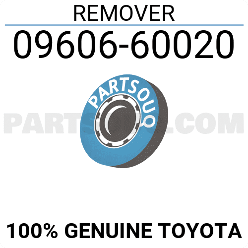 Toyota 09606-60020 part
