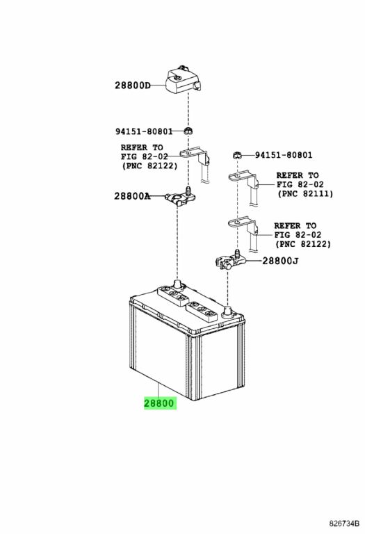 Toyota 2880054020 part