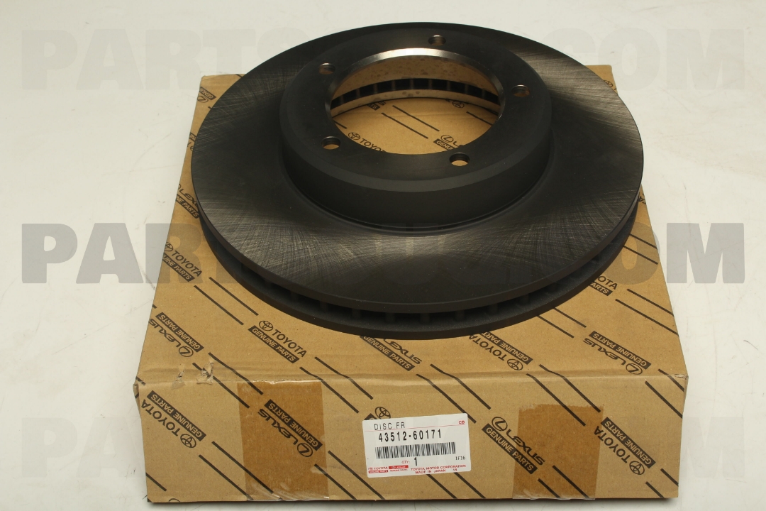 Front Brake Rotor