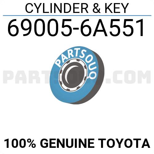 Toyota 69005-6A551 part