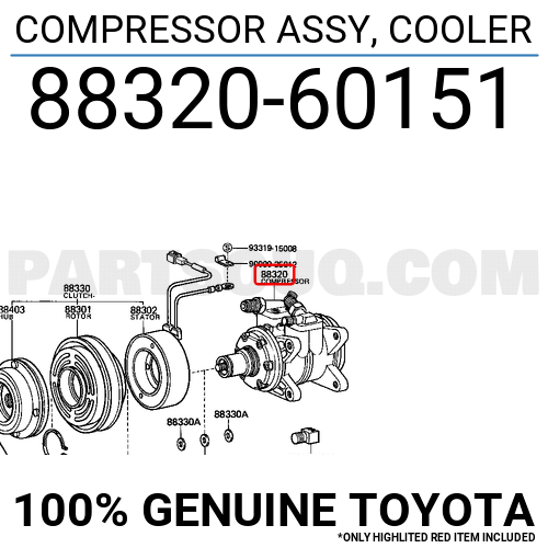 A/C Compressor