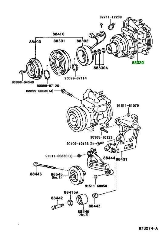 A/C Compressor