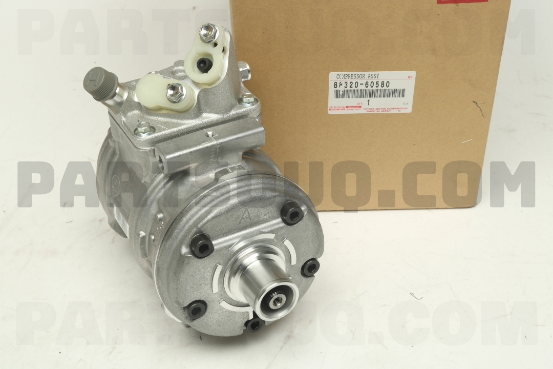 Remanufactured Air Conditioning Compressor