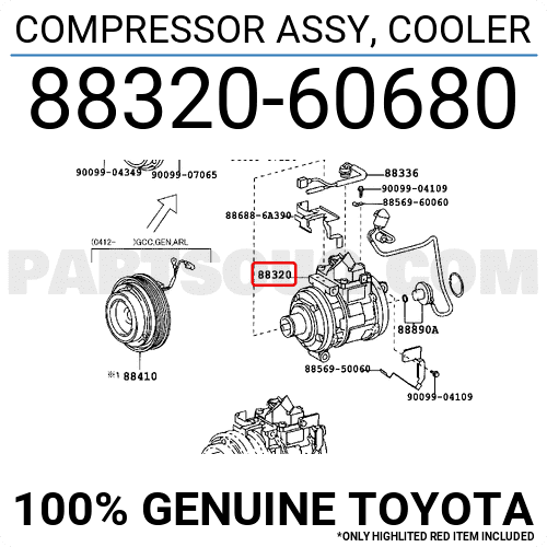 Remanufactured Air Conditioning Compressor