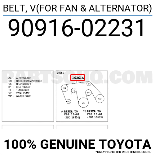 Serpentine Belt
