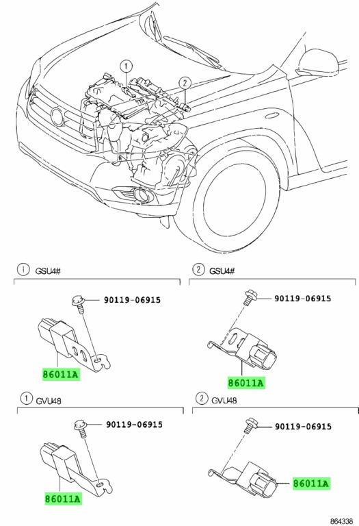 Toyota 90980-04177 part