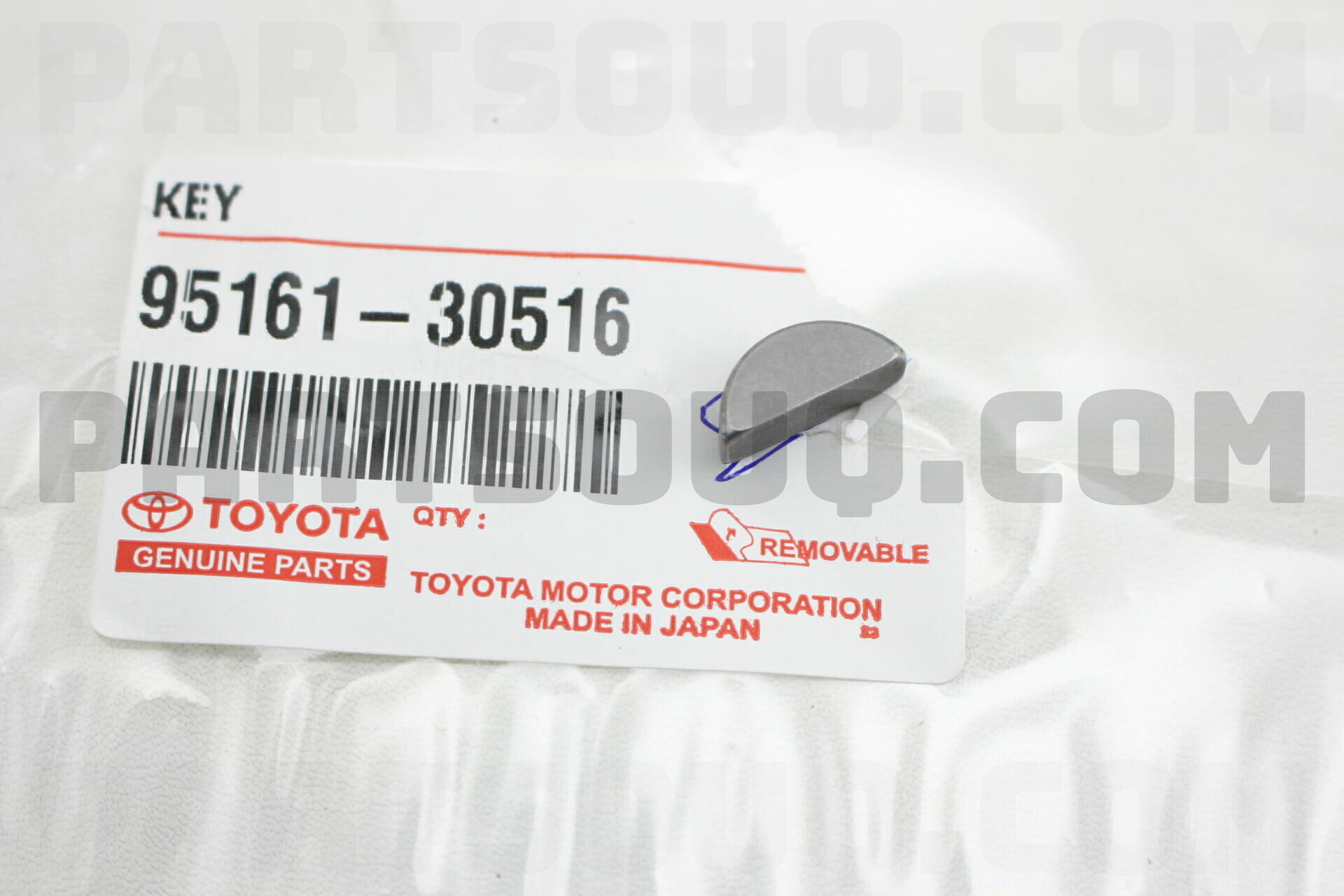 Toyota 95161-30516 part