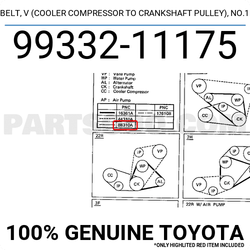 Accessory Drive Belt